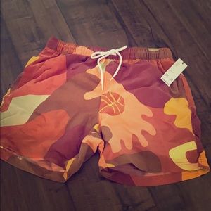 New men’s urban outfitters swim trunks